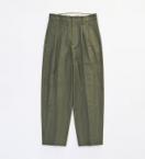 WIDE CHINO PANTS *オリーブ*