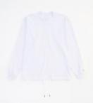 L/S WIDE CUTSEWN *ホワイト*