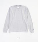 L/S WIDE CUTSEWN *グレー*