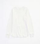 LONG THERMAL CUTSEW *ホワイト*