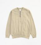 ZIP SWEAT *ベージュ*