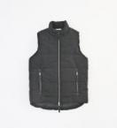 DOWN VEST *ブラック*