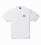 BACK CHANNELxPRILLMAL OUTDOOR LOGO T / WHITE