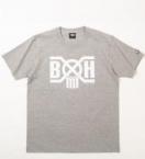 BxH LOGO HEAVY WEIGHT TEE *グレー*