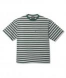 WIDE BORDER T / GREEN