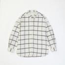CHECK BIG SHIRTS *ホワイト*