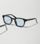 BxH Sunglass 01 *マットブラックxブルー*