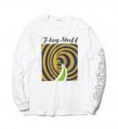 "Galactic" L/S Tee *ホワイト*