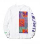 "MIX" L/S Tee *ホワイト*