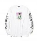 "地獄特急便"L/S Tee *ホワイト*