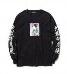 "地獄特急便"L/S Tee *ブラック*