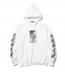 "地獄特急便" HOODIE *ホワイト*