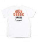 HIDE&SEEK POCKET S/S TEE *ホワイト*