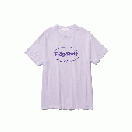 ice logo tee *パープル*