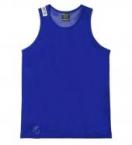 MESH TANK TOP / BLUE
