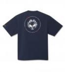 BC LION STRETCH T / NAVY