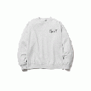 Cover Logo SWEAT *ヘザーグレー*