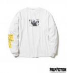 "MIA" L/S Tee *ホワイト*