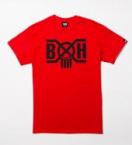 BxH LOGO ®BOUNTY HUTER TEE *レッド*