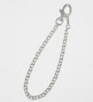 Industrial hook ウォレットチェーン [ LEA362 ] *シルバー*