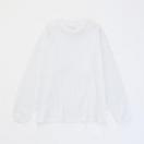 L/S DAMEGE CUTSEWN *ホワイト*