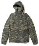 GHOSTLION CAMO HOODED JK *オリーブドラブ*