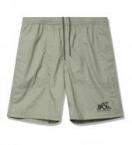 OUTDOOR NYLON SHORTS / PISTACHIO