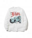 "Dream and Reality" L/S TEE *ホワイト*