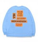 PATCH L/S TEE *サックス*