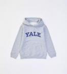 KIDS PARKA [ YALE ] *グレー*
