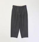 WIDE SLACKS *ブラック*
