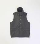 DOWN VEST *ブラック*