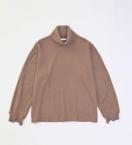 SOFT TURTLE KNIT *ブラウン*