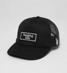”Smoking kills” Mask Heads Cap[FRA187]   *ブラック/WH*