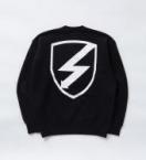 TAG CREW NECK SWEAT BOLT *ブラック*