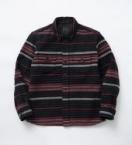 BLANKET SHIRT *ブラック*