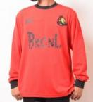 FOOTBALL L/S T *レッド*