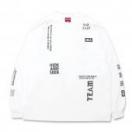 Team Far East L/S Tee *ホワイト*