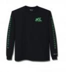 STRETCH LIGHT L/S T *ブラック*
