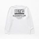 CIRCLE POCKET L/S *ホワイト*