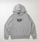 BxH LOGO HEAVY WEIGHT PULLOVER PK *グレー*