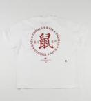 ×THRILLS 鼠 T-SHIRT   *ホワイト*