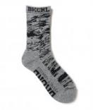 CAMO SOCKS / MIX GREY