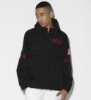 NASAコラボ Anorak Nylon Jacket[LEJ206] *ブラック*