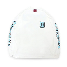 DUSTYCHAMP×Damian Fulton L/S Tee *ホワイト*