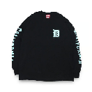 DUSTYCHAMP×Damian Fulton L/S Tee *ブラック*