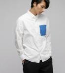 I con broad shirts *ホワイト*