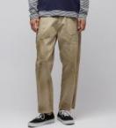 Wide remake chino pants  *ベージュ*
