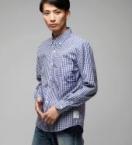GINGHAM CHECK B/D SHIRTS *NY*