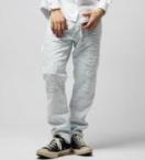 BLEACH FIVEYEARS W/R STRAIGHT DENIM